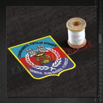 Emblema Comandamentul Fortelor Intrunite GENERAL IOAN-EMANOIL FLORESCU