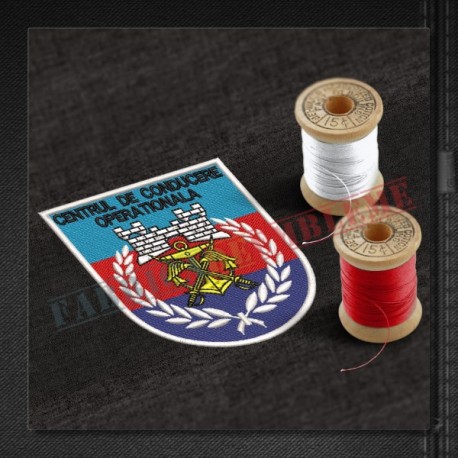 Emblema Centrul de Conducere Operationala