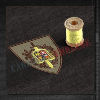 Emblema Justitia militara