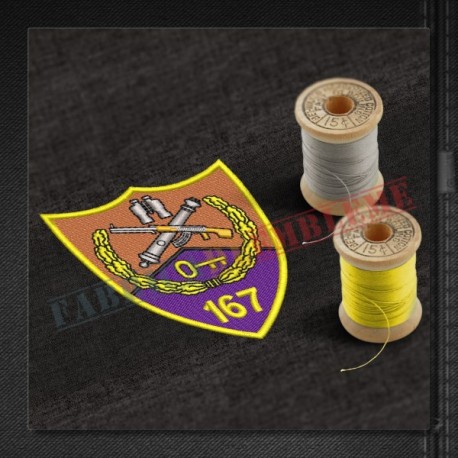 Emblema Depozitul 167 Armament GENERAL DE BRIGADA GHEORGHE MANU - Targoviste