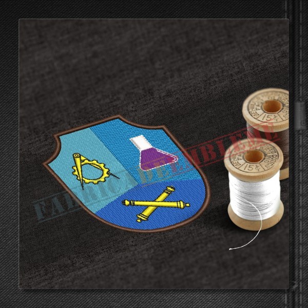 Emblema Laboratorul Artileristic al Armatei