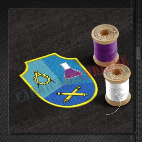 Emblema Laboratorul Artileristic al Armatei
