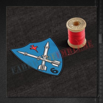 Emblema Batalionul 6 Rachete Sol-Aer SOIMII BARAGANULUI