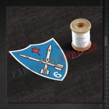Emblema Batalionul 6 Rachete Sol-Aer SOIMII BARAGANULUI