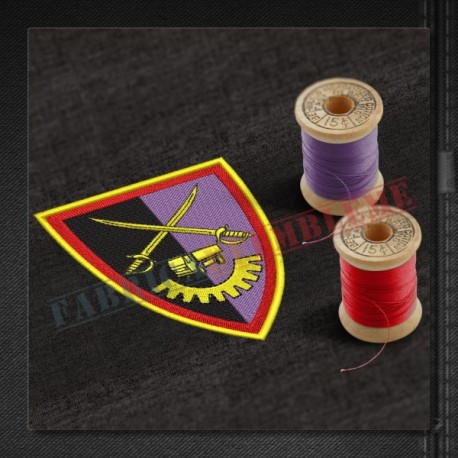 Emblema Baza Sprijin Logistic MUNTENIA