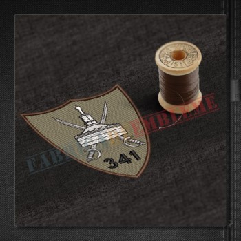 Emblema Batalionul 341 Infanterie CONSTANTA - Topraisar