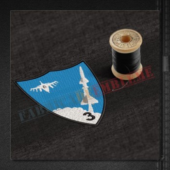 Emblema Batalionul 3 Rachete Sol-Aer CODRII VLASIEI - Ghimpati
