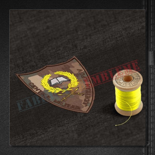 Emblema Centrul Militar Judetean Ilfov