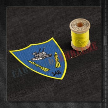 Emblema Batalionul 348 Aparare Antiaeriana DOBROGEA
