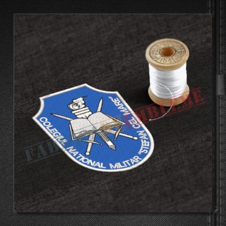 Emblema Colegiul National Militar STEFAN CEL MARE - Campulung Moldovenesc