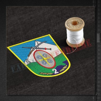 Emblema Comandamentul Diviziei 2 Infanterie GETICA