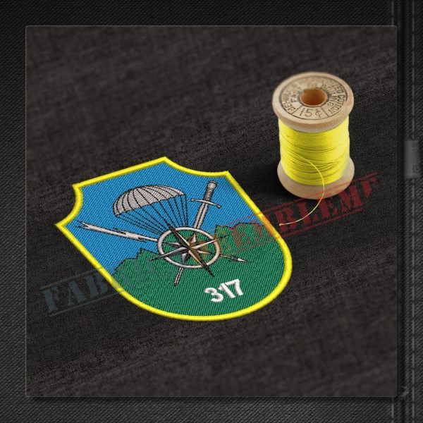 Emblema Regimentul 317 ISR VLADEASA