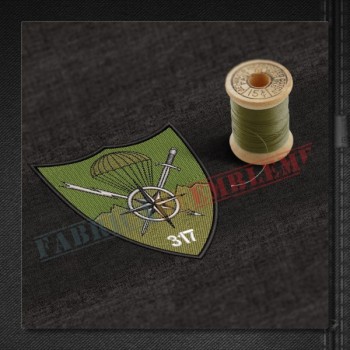 Emblema Batalionul 317 Cercetare VLADEASA