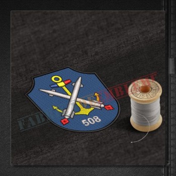 Emblema Divizionul 508 Rachete de Coasta