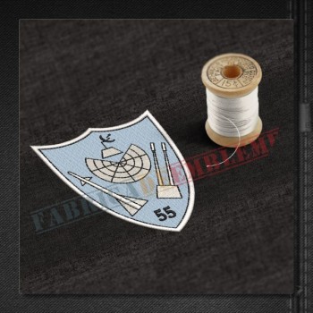 Emblema Batalionul 55 Aparare Antiaeriana SOMESUL - Dej