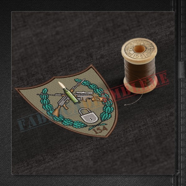 Emblema Depozitul 154 Armament si Munitii PRAHOVA