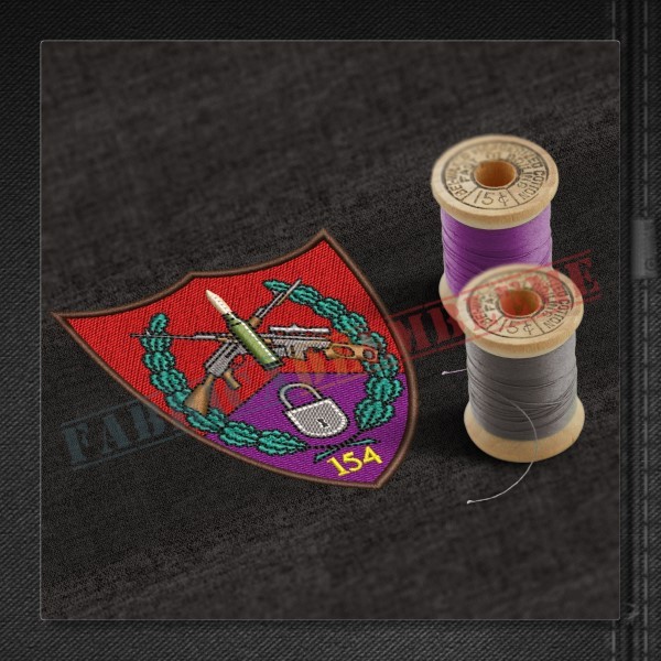 Emblema Depozitul 154 Armament si Munitii PRAHOVA
