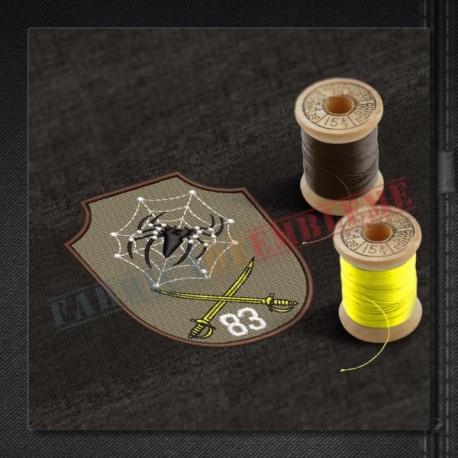Emblema Centrul 83 Mentenanta EST - Roman