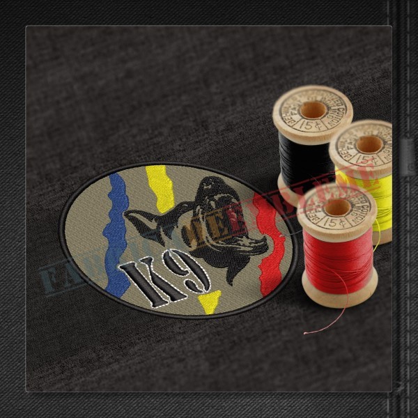Emblema K9
