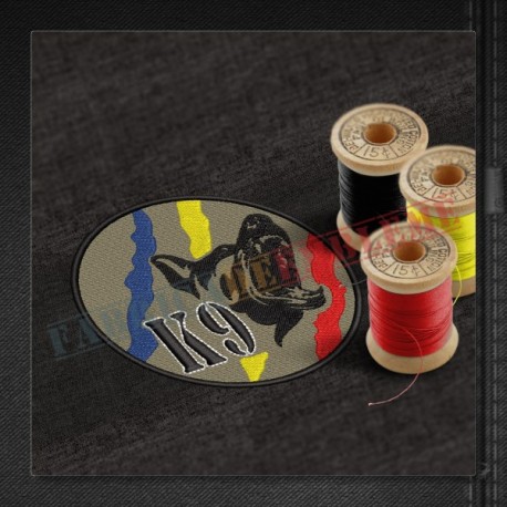 Emblema K9