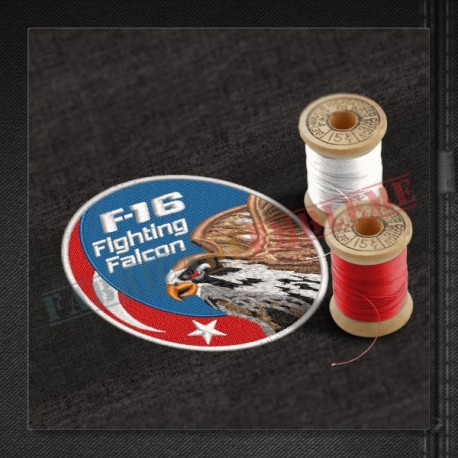 Emblema F-16 Fighting Falcon Turcia