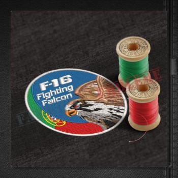 Emblema F-16 Fighting Falcon Portugalia