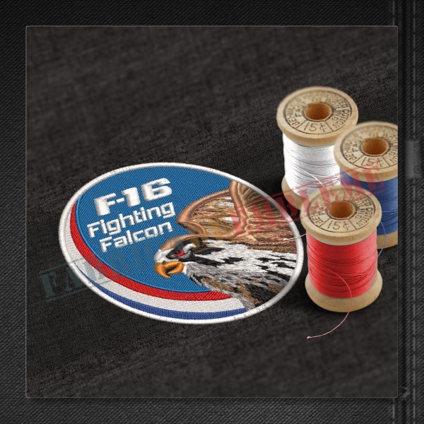 Emblema F-16 Fighting Falcon Tarile de Jos
