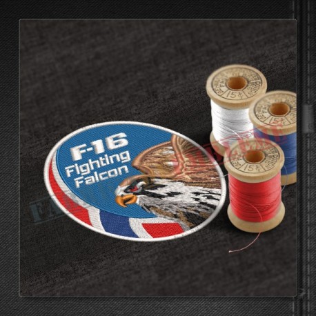 Emblema F-16 Fighting Falcon Norvegia