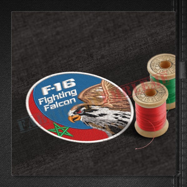 Emblema F-16 Fighting Falcon Maroc