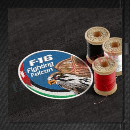 Emblema F-16 Fighting Falcon Iordania