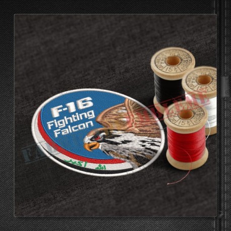 Emblema F-16 Fighting Falcon Irak