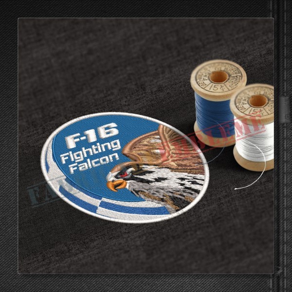 Emblema F-16 Fighting Falcon Grecia