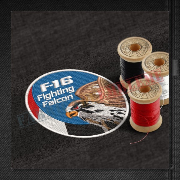 Emblema F-16 Fighting Falcon Egipt