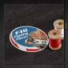 Emblema F-16 Fighting Falcon Danemarca