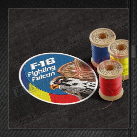 Emblema F-16 Fighting Falcon Romania