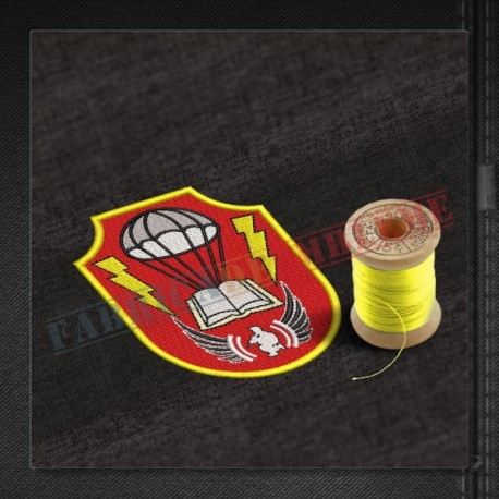 Emblema Centrul de Perfectionare ISR, Parasutisti si JTAC GENERAL-MAIOR GRIGORE BASTAN - Buzau