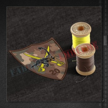 Emblema Batalionul 20 Infanterie (Scorpionii Negri)