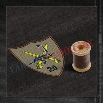 Emblema Batalionul 20 Infanterie (Scorpionii Negri)