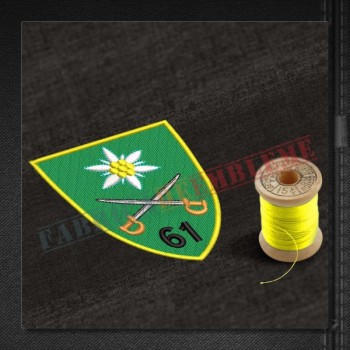 Emblema Brigada 61 Vanatori de Munte GENERAL VIRGIL BADULESCU - Miercurea Ciuc
