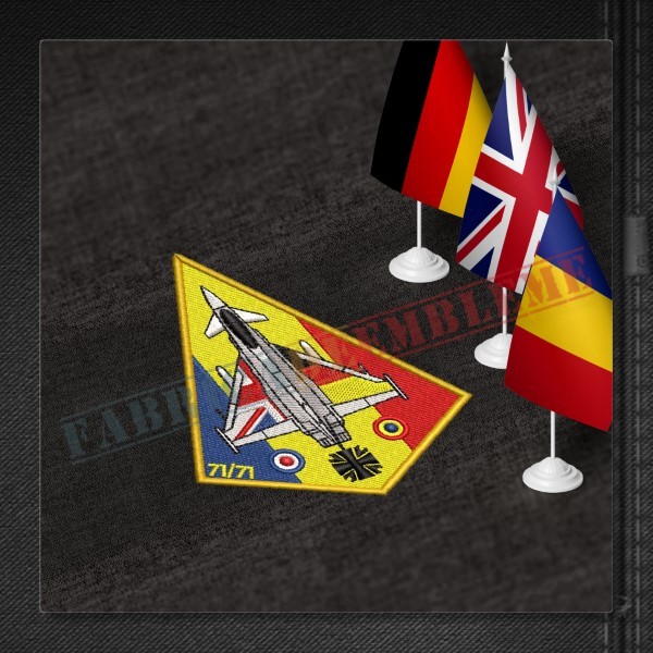 Emblema Misiunea Enhanced Combined Air Policing South - Mihail Kogalniceanu Air Base - Romania