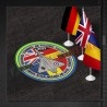 Emblema Misiunea Enhanced Combined Air Policing South - Mihail Kogalniceanu Air Base - Romania