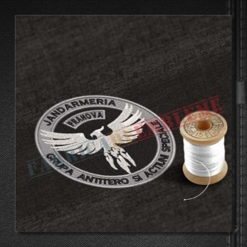 Emblema Grupa Antitero si Actiuni Speciale - Jandarmeria Prahova