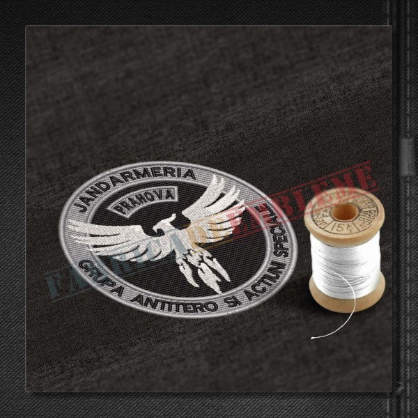 Emblema Grupa Antitero si Actiuni Speciale - Jandarmeria Prahova