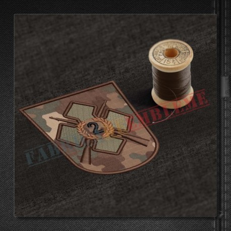 Emblema Comandamentul Diviziei 2 Infanterie GETICA
