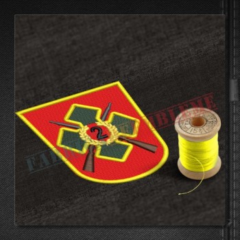 Emblema Comandamentul Diviziei 2 Infanterie GETICA