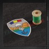 Emblema Compania 317 Cercetare in Adancime - HUEDIN