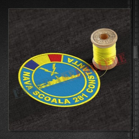 Emblema Nava Scoala 281 CONSTANTA