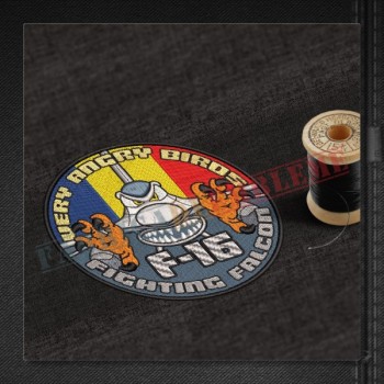 Emblema F-16 Fighting Falcon - Very Angry Birds