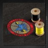 Emblema Compania 2 Lupii Deltei din Regimentul 307 Infanterie Marina - BABADAG