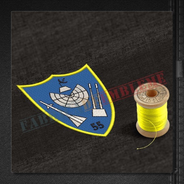Emblema Batalionul 55 Aparare Antiaeriana SOMESUL - Dej